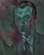 Delaunay, Robert Self-Portrait oil